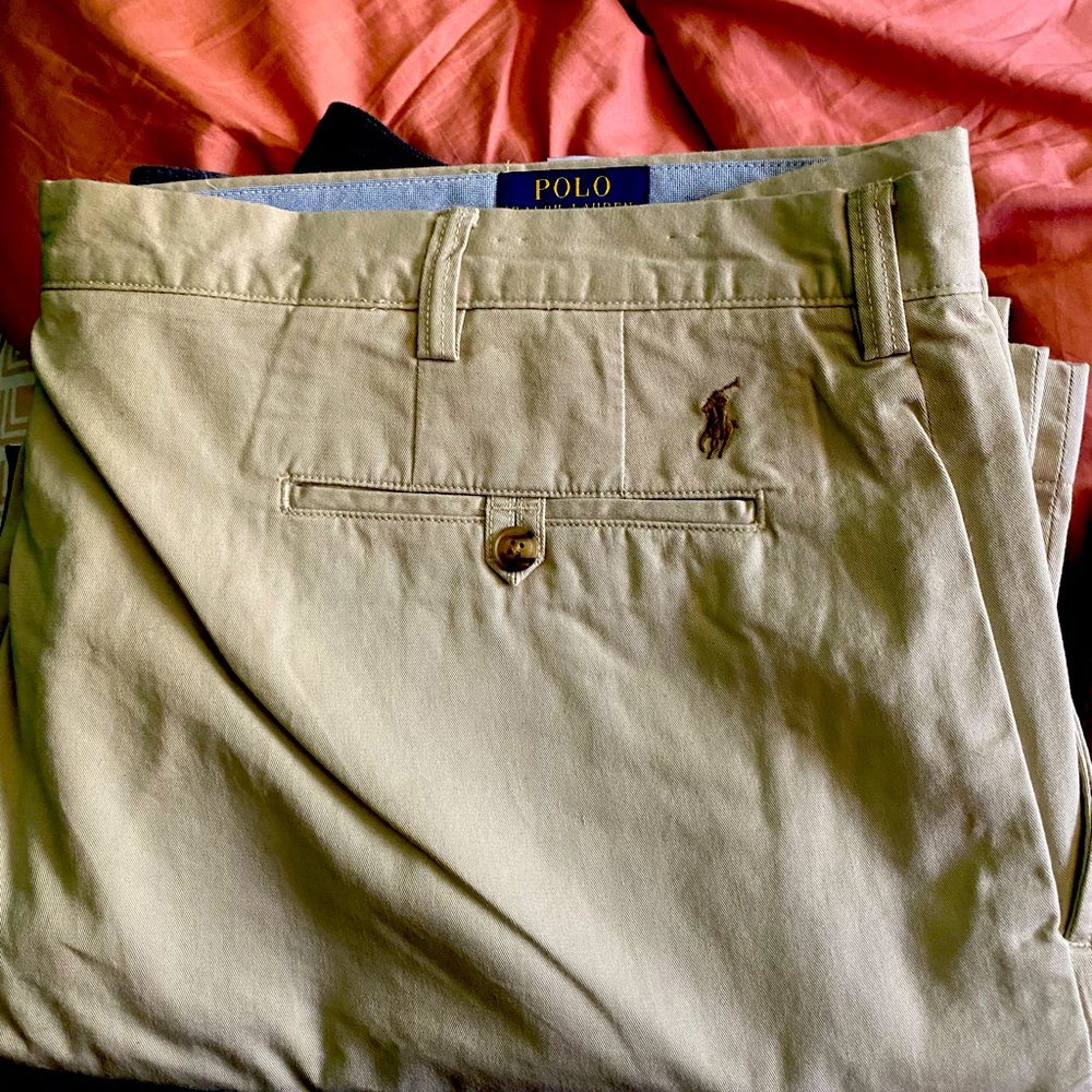 Polo chinos